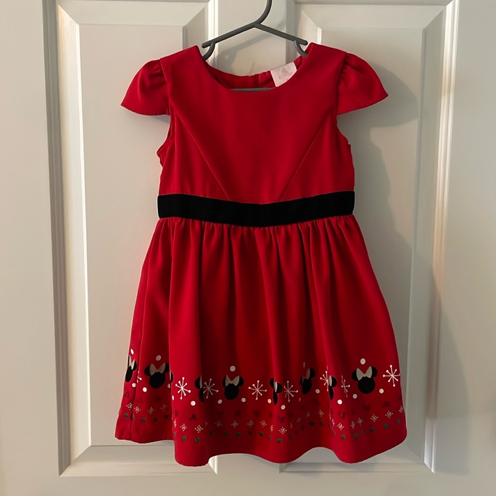Minnie Mouse 3T Christmas dress